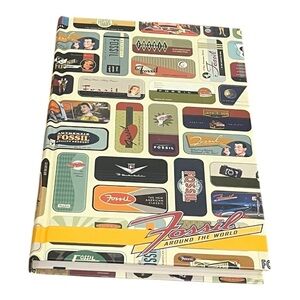 Fossil Retro Notebook Journal